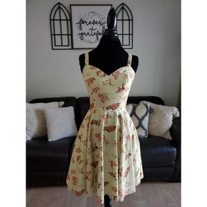 Bernie Dexter Celestial Sky Horoscope Zodiac Space Pinup Astrology dress